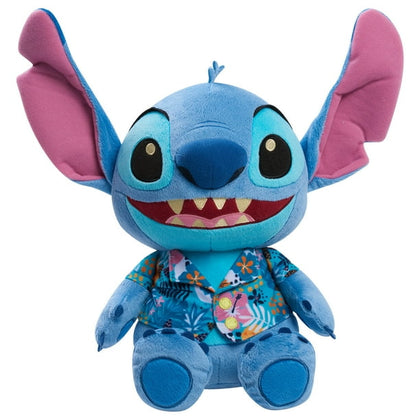 Disney’s Lilo & Stitch 13-Inch Large Stitch Plush in Tropical Shirt, Stuffed Animal, Alien
