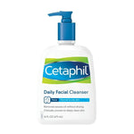 Face Wash by CETAPHIL, Daily Facial Cleanser for Sensitive, Combination to Oily Skin, 16 oz, Gentle Foaming, Soap Free, Hypoallergenic