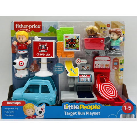 Fisher-Price Little People Shopping Adventure Playset