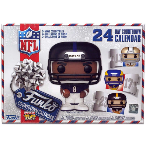 Funko 2024 NFL 24 Day Advent Calendar