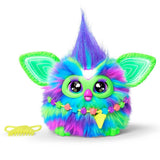 Furby Galaxy Edition, Glow in The Dark, 15 Fashion Accessories, Interactive Plush Toys for 6 Year Old Girls & Boys & Up, Voice Activated Animatronic