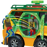 Teenage Mutant Ninja Turtles Mutations Station Playset: Plastic Toy Vehicle Set with Figures, Non-Powered, No Assembly Required, Ages 4+