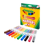 WMT 2 -Crayola Markers Broad Line 10ct Classic