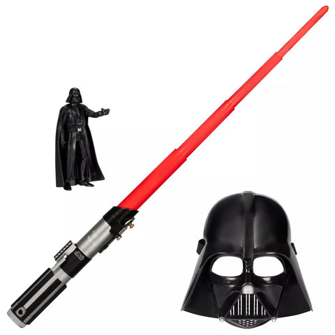 Star Wars Darth Vader Action Figure with Role Play Mask, Science Fiction Toy for Ages 5+ (Copy)