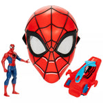 Spider-Man Web Action 6" Action Figure and Role Play Set - 3pk: Plastic Superhero Toy, Ages 5+