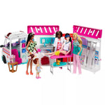 Barbie Transforming Ambulance and Clinic Playset