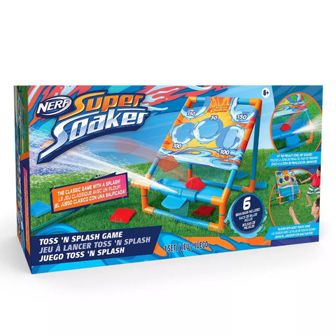 NERF Super Soaker Toss ‘N Splash Game by WowWee