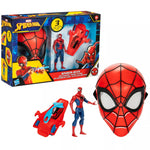 Spider-Man Web Action 6" Action Figure and Role Play Set - 3pk: Plastic Superhero Toy, Ages 5+