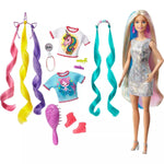 Barbie Fantasy Hair Doll with Mermaid & Unicorn Looks