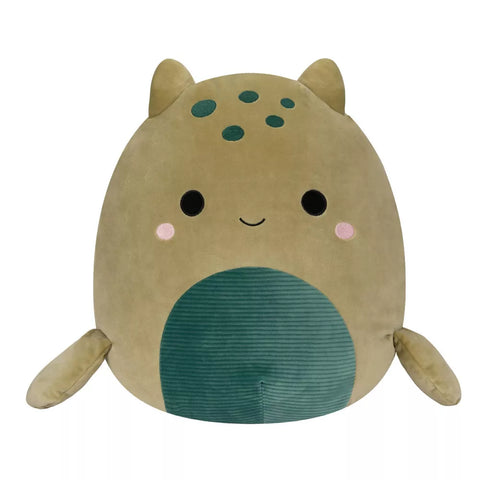 Squishmallows 16" Alec the Olive Green Loch Ness Monster Plush Toy