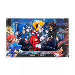 Sonic the Hedgehog 3 5" Action Figure Set - 4pk: Superheroes & Comics, Animation, TV and Movies, Batteries Included