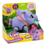 Little Live Pets My Walking Elephant - Jungle Series Toots