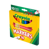 WMT 2 -Crayola Markers Broad Line 10ct Classic
