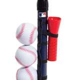 Franklin Sports MLB Playball 2 in 1 Grow With Me Batting Tee