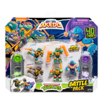 Akedo Teenage Mutant Ninja Turtles Battling Action Mini Figure Pack