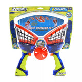 Zoom-O Disc Launcher - 2pk