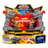 Legends of Akedo Ninja Fury Star Battle Arena Playset