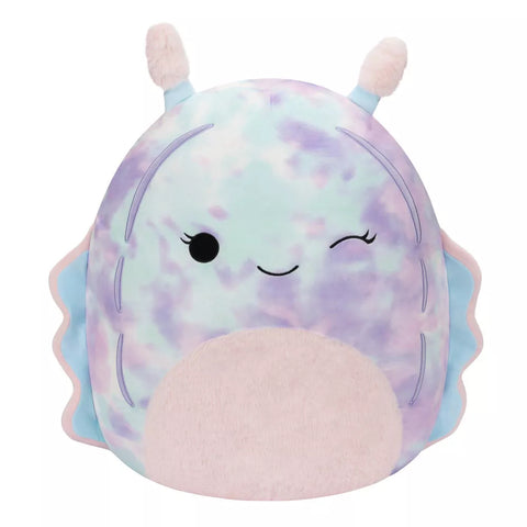 Squishmallows 14" Dottie the Pastel Sea Slug Plush Toy