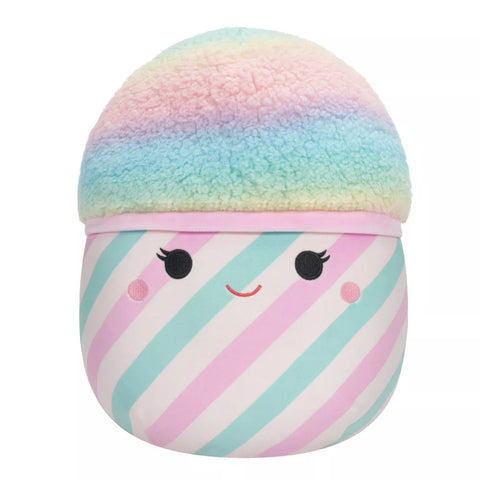 Squishmallows 11" Bevin the Pastel Gradient Cotton Candy Plush Toy