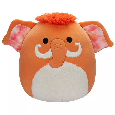 Squishmallows 16" Orange Woolly Mammoth Plush Toy