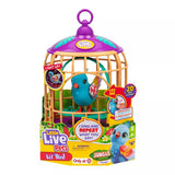 Little Live Pets Lil' Bird & Cage - Jungle Series Pango