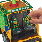 Teenage Mutant Ninja Turtles Mutations Station Playset: Plastic Toy Vehicle Set with Figures, Non-Powered, No Assembly Required, Ages 4+