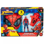 Spider-Man Web Action 6" Action Figure and Role Play Set - 3pk: Plastic Superhero Toy, Ages 5+