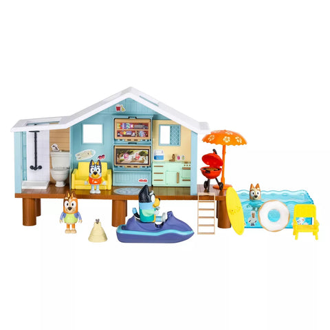 Bluey's Ultimate Beach Cabin Playset