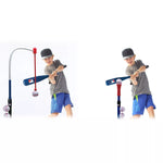 Franklin Sports MLB Playball 2 in 1 Grow With Me Batting Tee