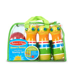 Melissa & Doug Rainbow Caterpillar Bowling Set