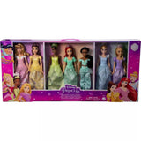 Disney Princess 12.7" Story Sparkle Princess Doll Gift Set - 7pk