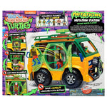 Teenage Mutant Ninja Turtles Mutations Station Playset: Plastic Toy Vehicle Set with Figures, Non-Powered, No Assembly Required, Ages 4+