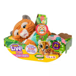 Little Live Pets Cozy Dozys - Jungle Series Java The Tiger