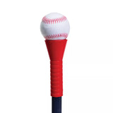 Franklin Sports MLB Playball 2 in 1 Grow With Me Batting Tee