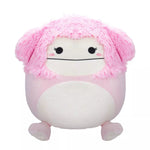 Squishmallows 16" Brina the Pink Bigfoot Plush Toy