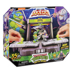 Akedo Teenage Mutant Ninja Turtles Battle Arena Playset with Mini Figures