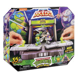 Akedo Teenage Mutant Ninja Turtles Battle Arena Playset with Mini Figures