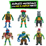 Teenage Mutant Ninja Turtles Mutations Station Playset: Plastic Toy Vehicle Set with Figures, Non-Powered, No Assembly Required, Ages 4+