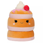 Squishmallows 16" Sawtelle the Strawberry Pancakes Plush Toy