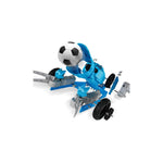 Top Race Robot Catapult with Remote Control - Metal for Disassembling Robot Ball Launcher / Shooter Arm - Electric Construction Kit