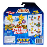 Legends of Akedo x Sonic the Hedgehog vs Super Shadow Mini Figure Set - 2pk