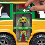 Teenage Mutant Ninja Turtles Mutations Station Playset: Plastic Toy Vehicle Set with Figures, Non-Powered, No Assembly Required, Ages 4+