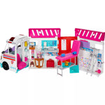 Barbie Transforming Ambulance and Clinic Playset