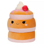 Squishmallows 16" Sawtelle the Strawberry Pancakes Plush Toy