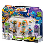 Akedo Teenage Mutant Ninja Turtles Battling Action Mini Figure Pack