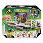 Akedo Teenage Mutant Ninja Turtles Battle Arena Playset with Mini Figures