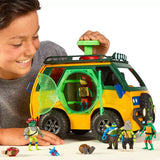 Teenage Mutant Ninja Turtles Mutations Station Playset: Plastic Toy Vehicle Set with Figures, Non-Powered, No Assembly Required, Ages 4+