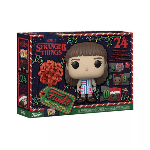 Funko POP! 24pc Advent Calendar Stranger Things Figures