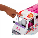 Barbie Transforming Ambulance and Clinic Playset