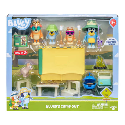 Bluey Camp Out Playset